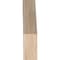 Ekena Millwork 3 1/2"W x 16"D x 16"H Merced Smooth Knee Brace, Douglas Fir BRC04X16X16MRC00SDF - alternate 3